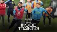 Inside Training: Watch us prepare for Bournemouth