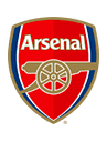     Arsenal
              
                          Nketiah (28
                           50
                           58)
                           Vieira (88 pen)
                           Tomiyasu (90 + 7)
                    
         crest