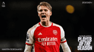 PL Player of the Season nods for Odegaard and Rice