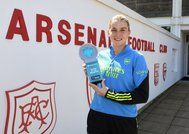 Russo wins WSL Player of the Month for April