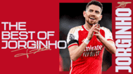 Watch Jorginho's best moments in an Arsenal shirt