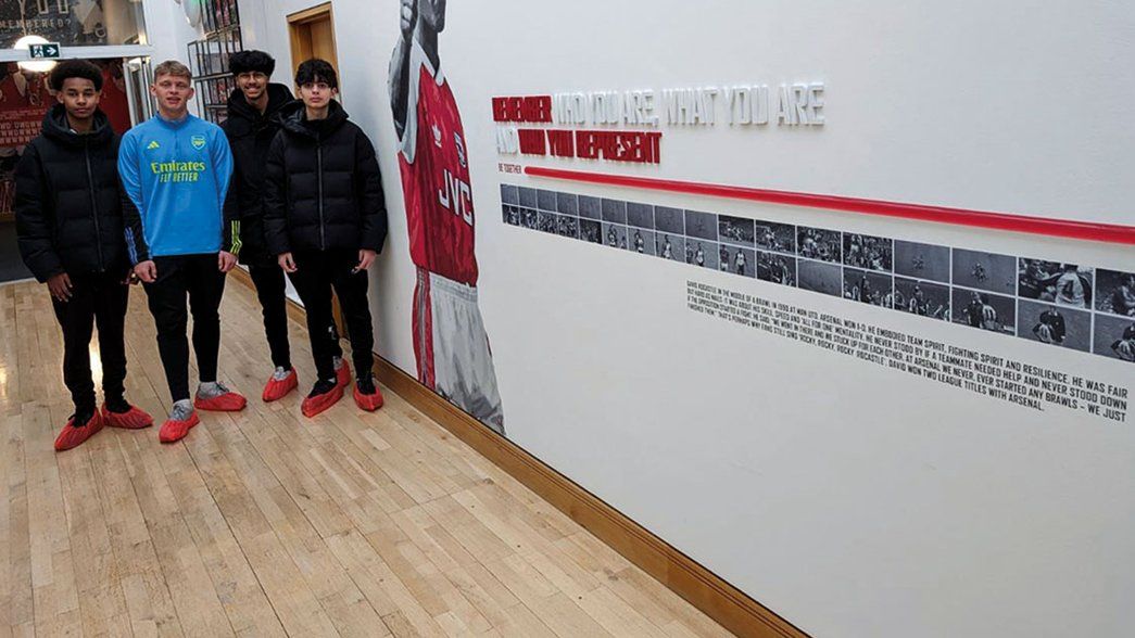 Arsenal in the Community Rocky 7