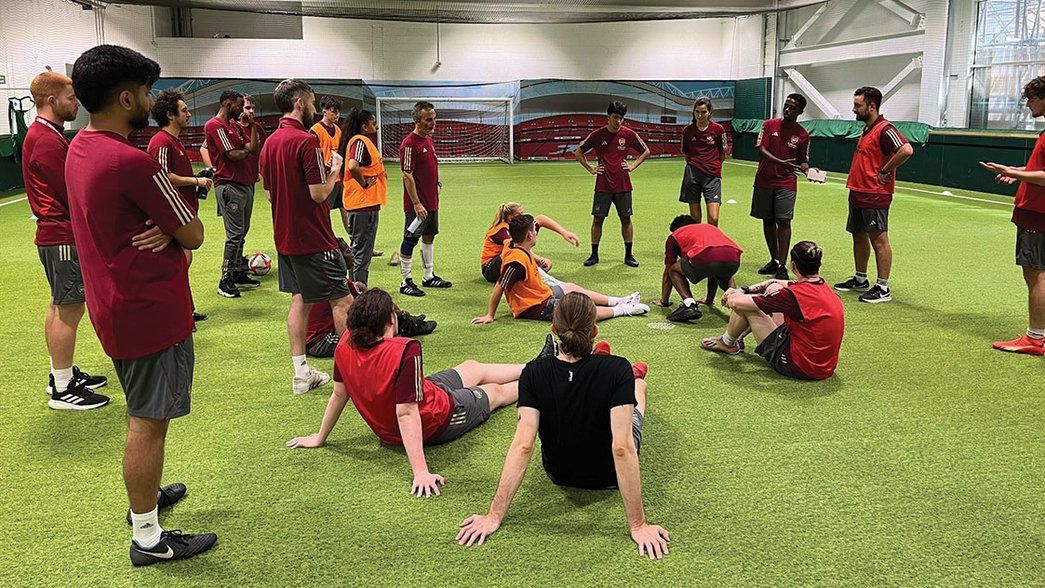 Arsenal in the Community Coach Development Programme