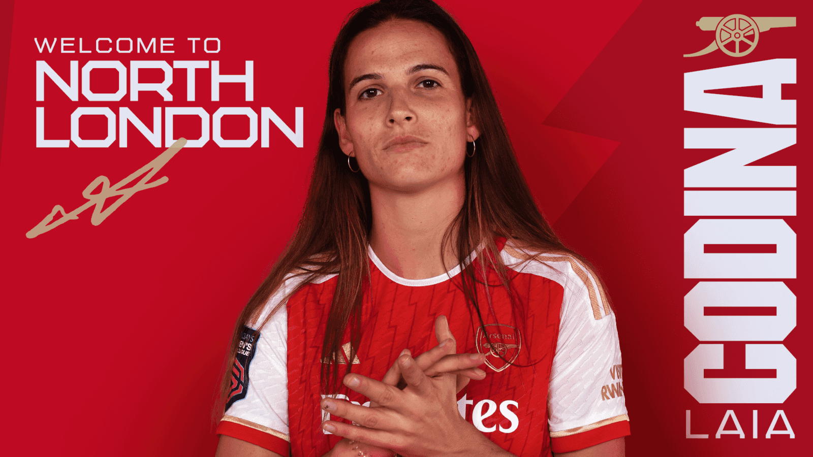 Laia Codina joins Arsenal