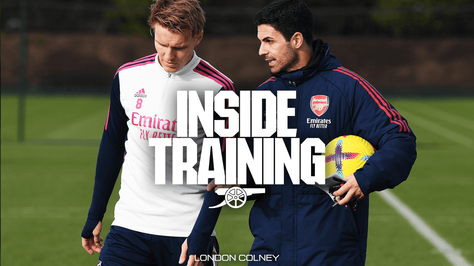 Go Inside Training ahead of our Everton trip