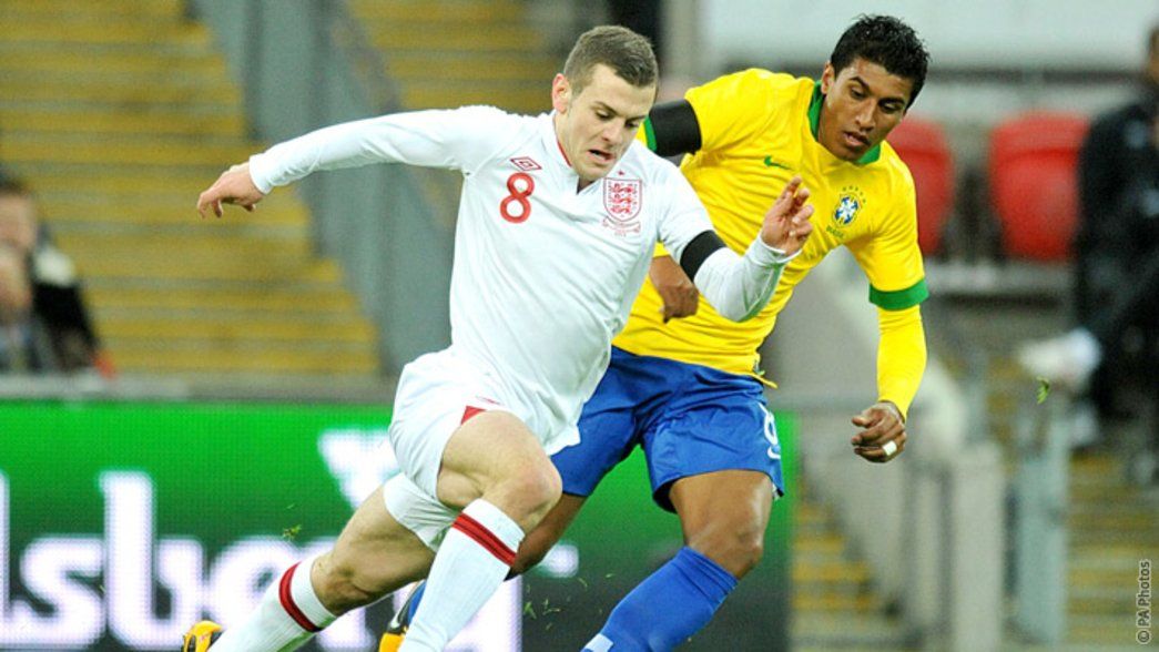 Jack Wilshere - England v Brazil