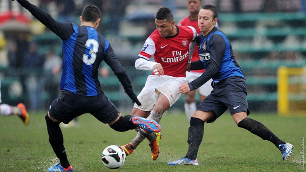 12/13 NextGen: Inter Milan 0-1 Arsenal - Serge Gnabry