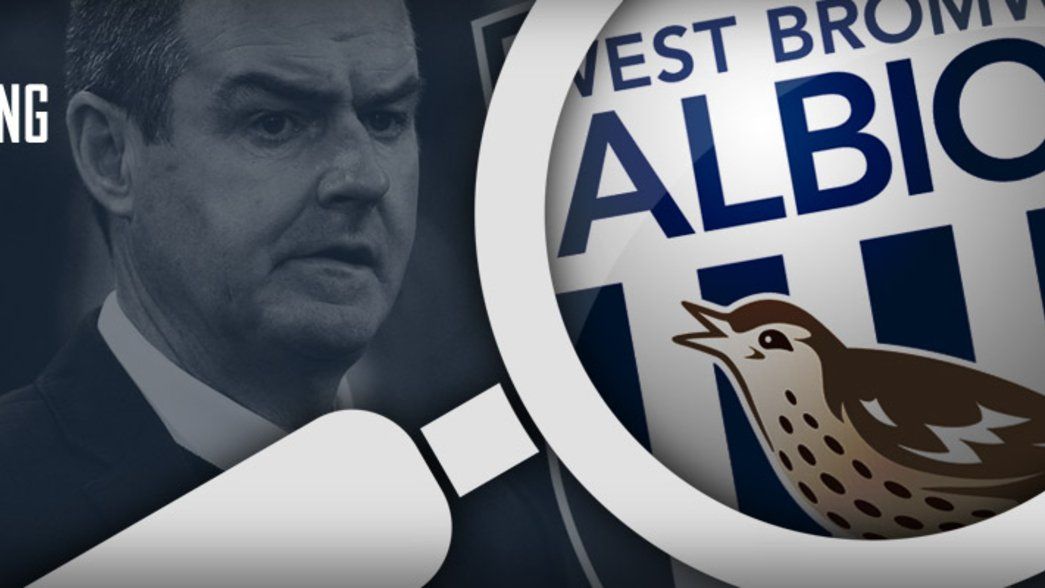 Scouting Report - West Bromwich Albion