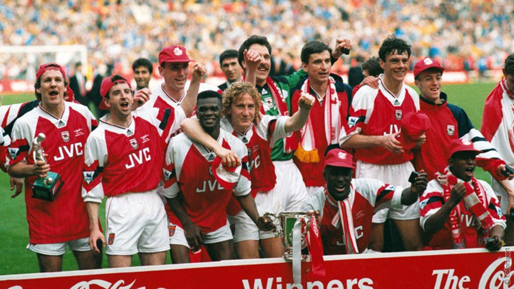 Coca-Cola Cup winners 1993