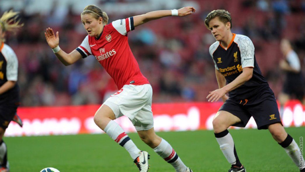 13/14 Ladies: Arsenal 0-4 Liverpool - Ellen White