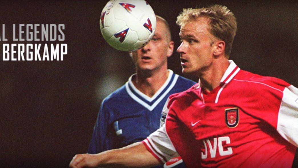 Arsenal Legends - Dennis Bergkamp
