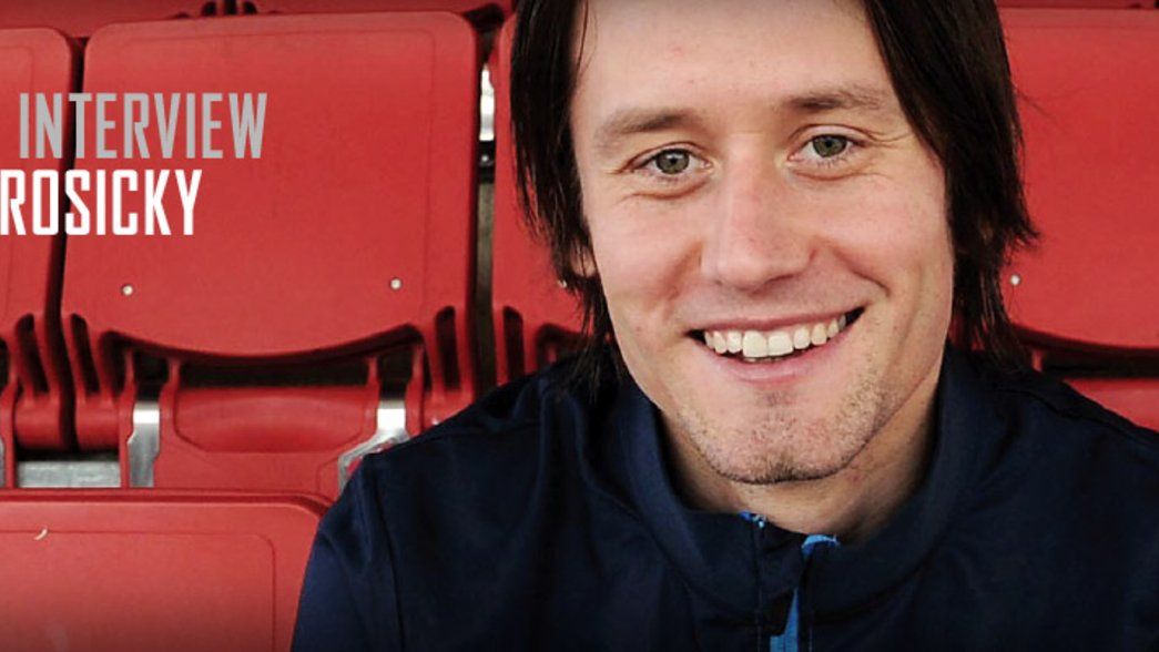 The Big Interview - Tomas Rosicky