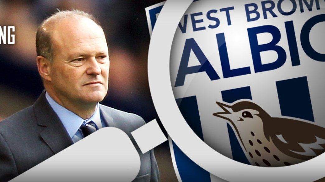 Scouting Report - West Bromwich Albion