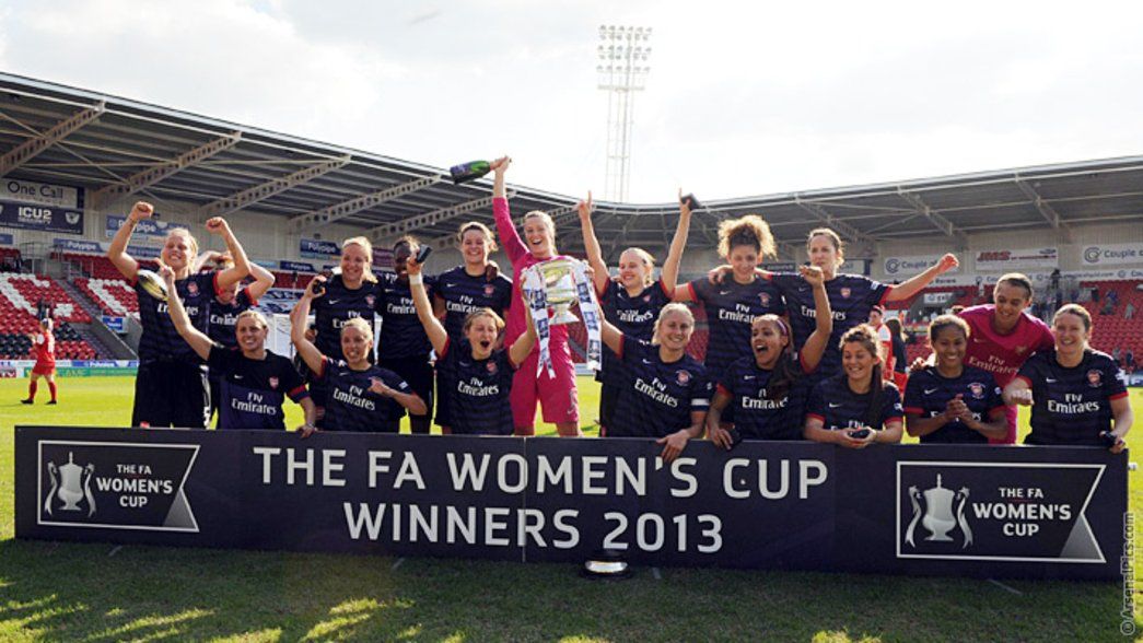 FA Women's Cup Winners 2013