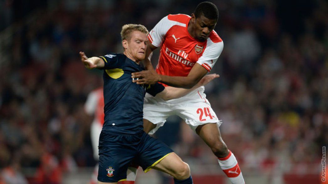 Abou Diaby on his return to the starting lineup