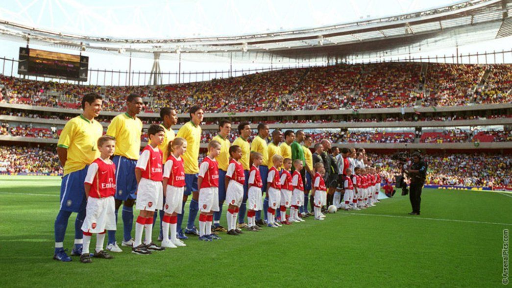 Brazil at Emirates Stadium