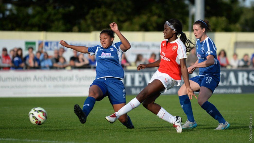 15/16 Ladies: Birmingham City 0-1 Arsenal - Chioma Ubogagu 