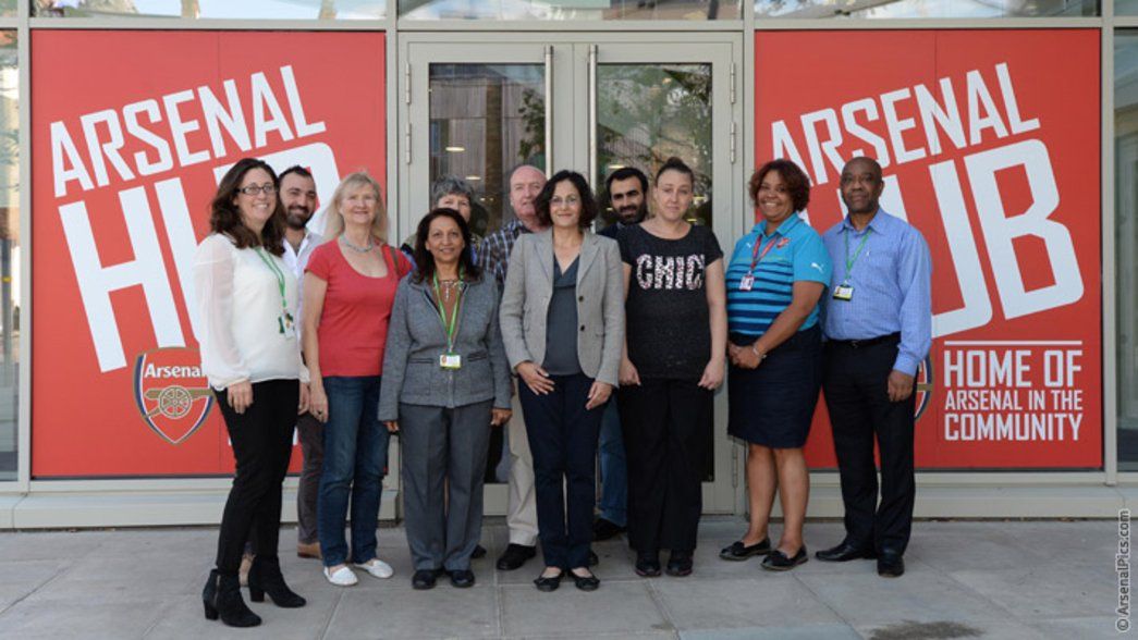 Adult Learning Zone re-opens at Arsenal Hub