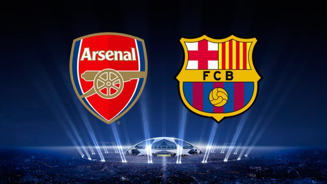 Champions League: Arsenal v Barcelona