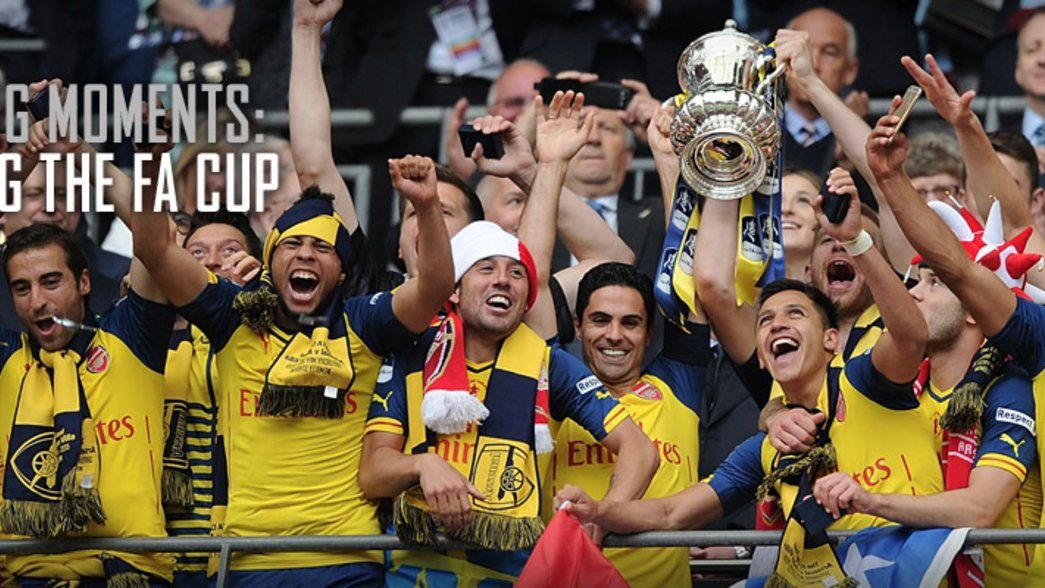 Defining Moments - Winning the FA Cup