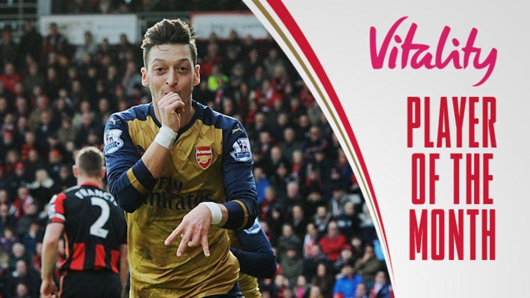 Player of the Month - Mesut Ozil