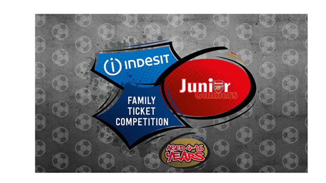Junior Gunners ticket comp