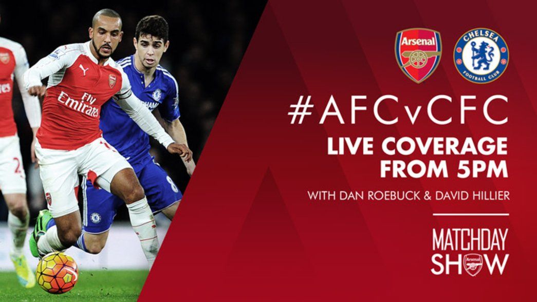Watch the #AFCvCFC Matchday Show