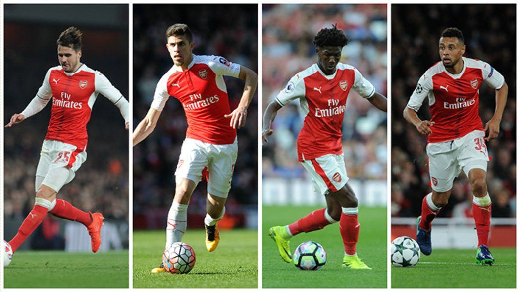 Arsenal right-back poll