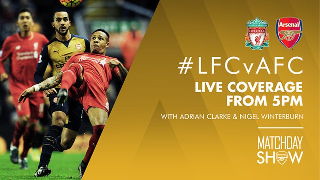 Watch the #LFCvAFC Matchday Show