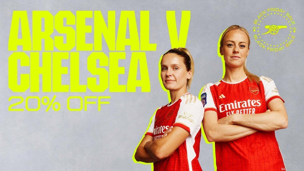 Arsenal v Chelsea - 20% off tickets!