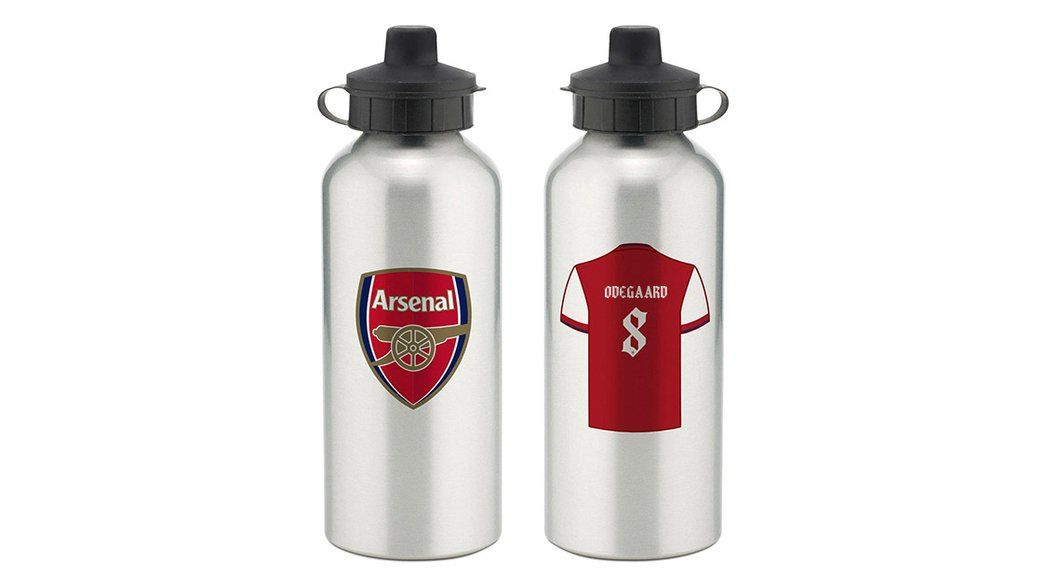 Arsenal x Player water bottle