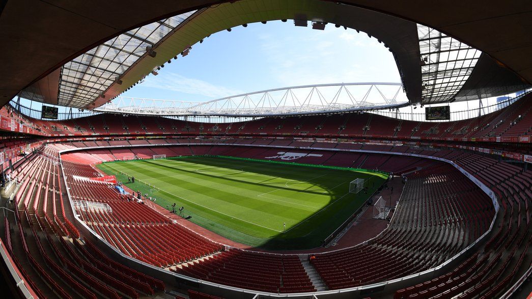 Emirates Stadium before our first home game of the season