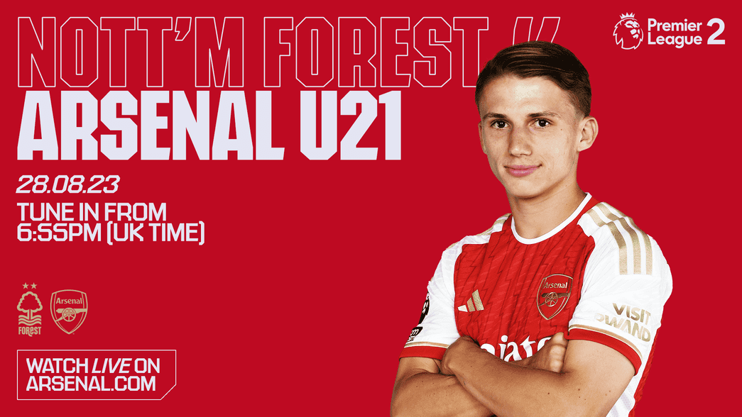 Nottingham Forest v Arsenal U21s live stream
