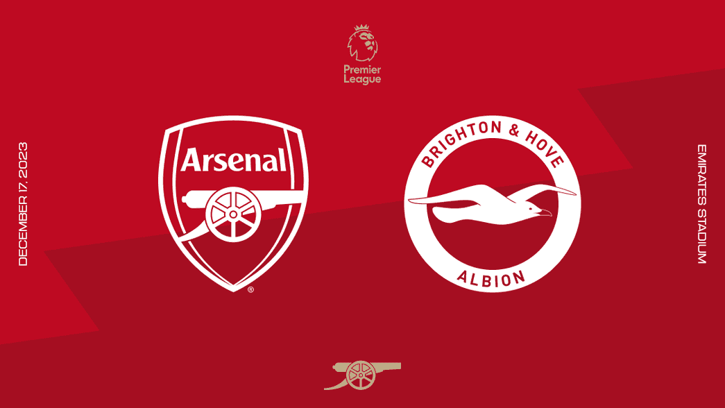 Arsenal v Brighton & Hove Albion