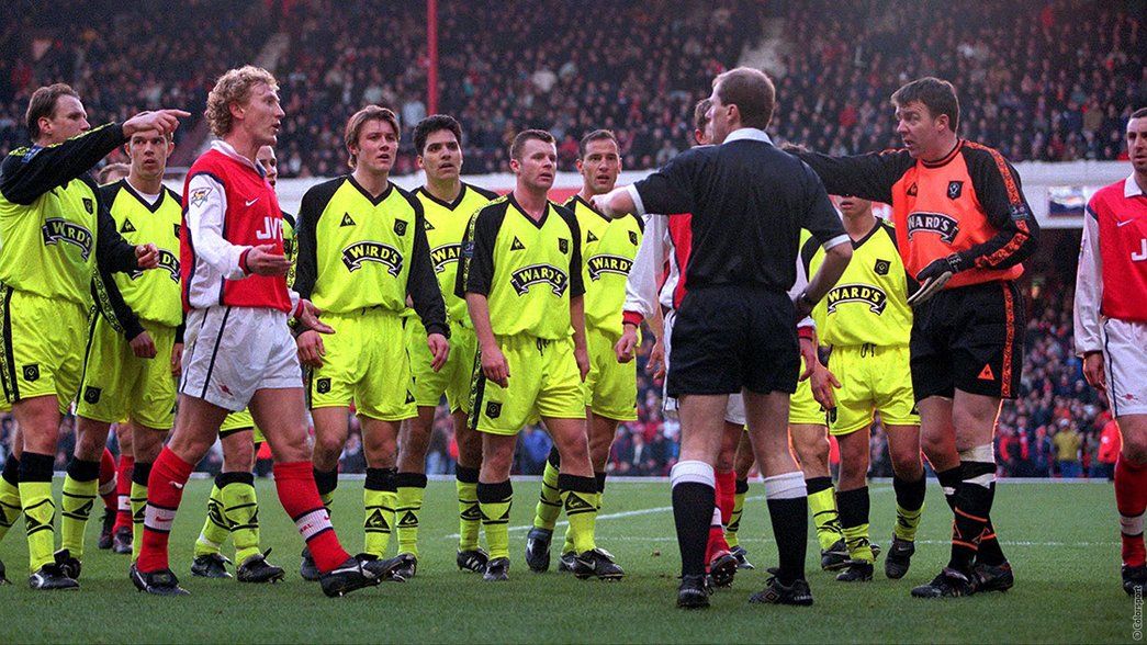 Arsenal v Sheffield United - 1999