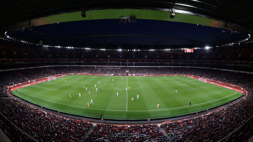 Emirates Stadium night match