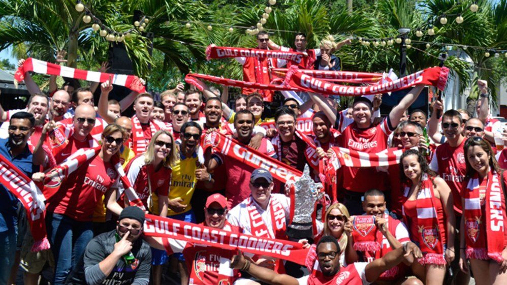 Arsenal America - Tampa Supporters Club