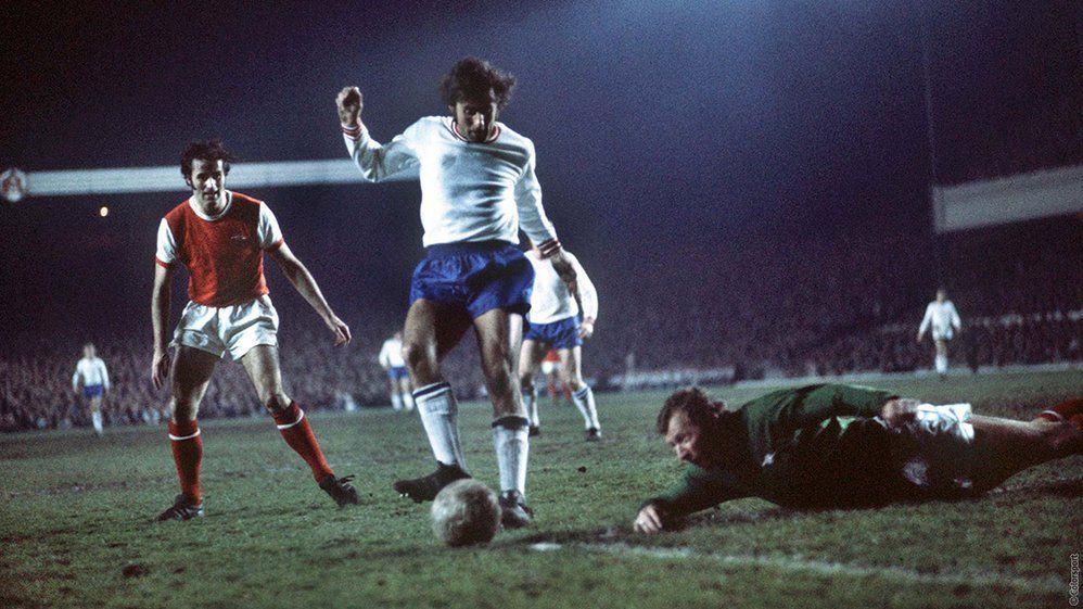 Arsenal 0-1 Ajax - 1972
