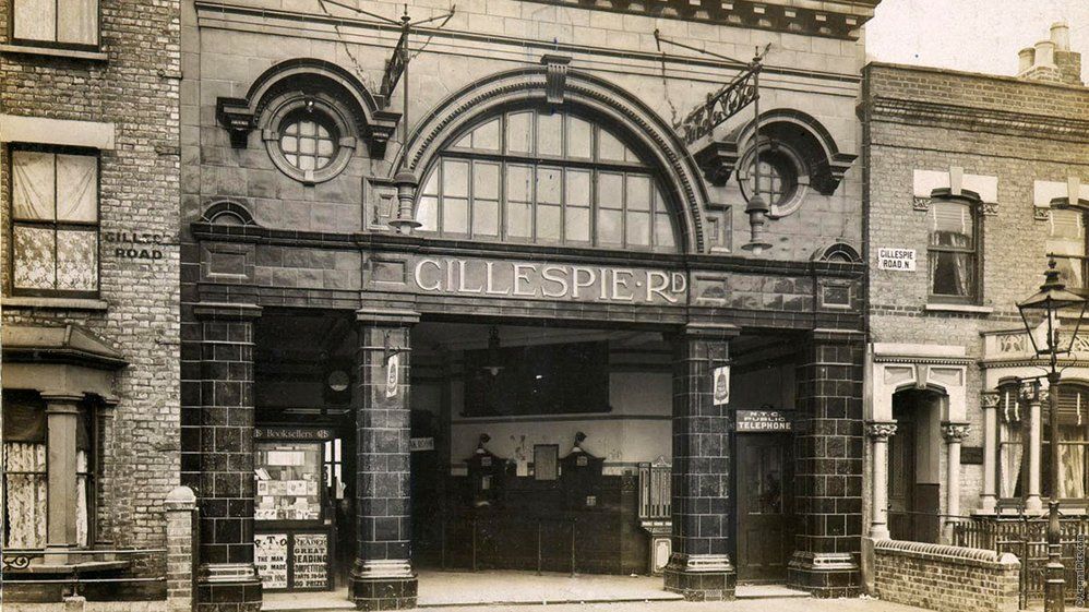 Gillespie Road Underground Station