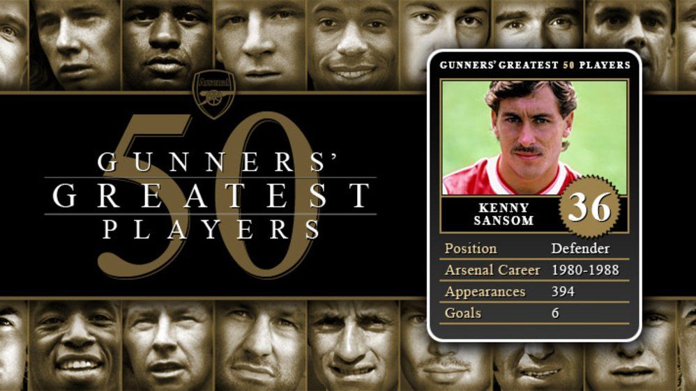 Greatest 50 Players - 36. Kenny Sansom