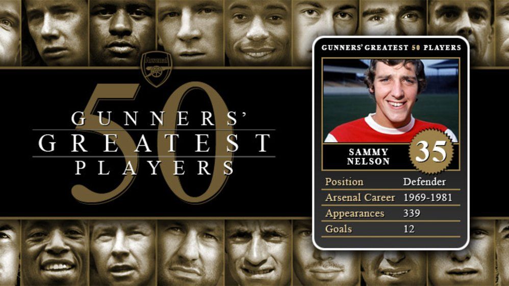 Greatest 50 Players - 35. Sammy Nelson