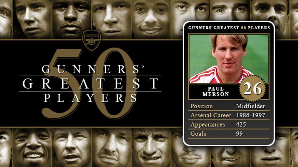 Greatest 50 Players - 26. Paul Merson