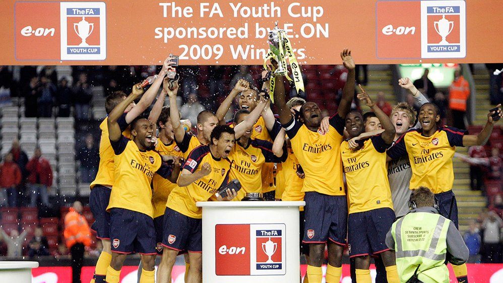 FA Youth Cup Winners 2009