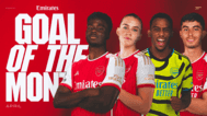 Vote for April’s Emirates Goal of the Month