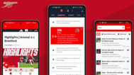 5 new things you can do on the Arsenal app!