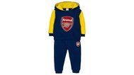 Win an Arsenal Baby Navy Crest Hoodie Tracksuit