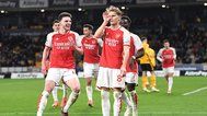 Arteta on Odegaard: "There is still more to come"
