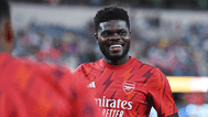 Partey's path from Ghana to the Gunners