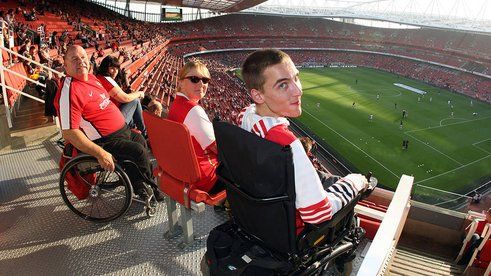 Disabled Supporters' Information Page