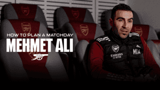 Follow Mehmet Ali as he plans an U21 matchday